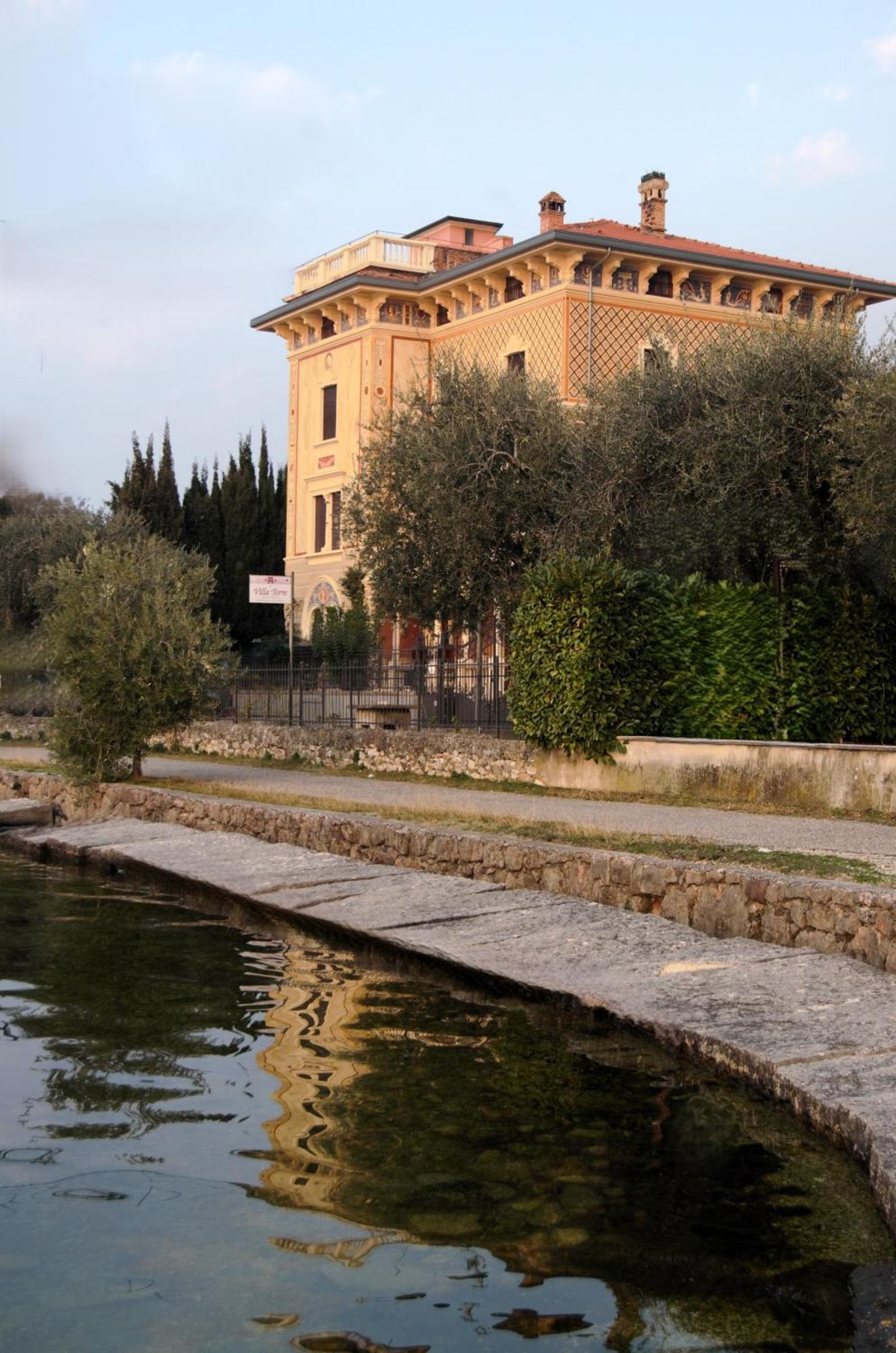 Villa Torre - Atmosfera Romantica Brenzone sul Garda Exterior foto